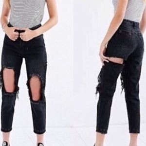 UNIF x Urban Outfitters Twerk Jeans (black)